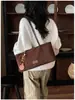 Bolso de hombro versátil vintage para mujer, bolso de axila elegante de gran capacidad, bolso tote simple a la moda, bolso de mano ligero para ir al trabajo