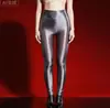 Medias Transparentes 70D Brillo Aceitoso 100D Barra DJ Performance Talla Grande Brillo Aceitoso Reflectante Yoga con Pie Calzas de Baile