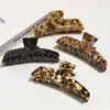 YHJ Nuevo Pinza de Tiburón de Ácido Acético Pinza de Agarre de Alto Color Plato de Baño Cola de Caballo Cabeza Trasera Pinza Francesa para el Cabello Mujeres