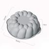 Molde de Silicona para Pastel con Forma de Flor de Concha de Venta Caliente para Uso Doméstico, Fácil de Limpiar, Resistente a Altas Temperaturas, Molde de Pastel de Material de Silicona de Grado Alimenticio
