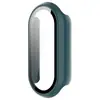 Funda Protectora Adecuada para Xiaomi Mi band 8 Funda Integrada de Cristal Templado para Xiaomi band8