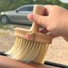 Cepillo de limpieza para coche, salida de aire, eliminación de polvo en huecos finos, herramienta de cepillo suave, cepillo de aire acondicionado, artefacto de belleza para limpieza