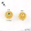 Esperando con ansias el método antiguo de esmalte de goteo de oro de arena, corte de flor, accesorios de joyería de cuentas, pulsera de cuentas de alta calidad, pulsera