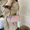 Bolso de Suede Retro para la Axila para Mujer 2025 Nuevo Otoño Moda Nicho Bolso de Hombro Bolso de Mano para Viajes