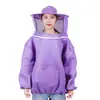 Ropa Protectora Anti-Abejas, Ropa Protectora para Apicultura, Ropa Protectora de Media Cuerpo, Ropa Anti-Abejas Transparente y Transpirable, Ropa Protectora Multi-Funcional para Abejas al Aire Libre