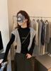 METWO Camiseta Base de Cuello Alto Pequeño para Mujer Otoño e Invierno Media Cuello Alto Adelgazante Suave Cera Elástica Interna Ropa Interior Térmica para Mujer 8214