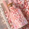 Nueva Botella de Deseos de Vidrio con Forma de Estrella Rosa Ahumado Degradado con Notas de Papel Bote de Deriva de la Suerte DIY Regalo para el Festival Qixi
