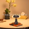 Luminária de Mesa Noturna Recarregável de Cogumelo em Acrílico, Lâmpada de Iluminação, Luminária de Mesa, Decoração de Ambiente, Decoração Criativa, Luminária Noturna Tipo Touch