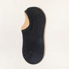 Calcetines Invisibles para Hombre, Calcetines de Algodón Transpirables de Corte Bajo para Primavera y Verano, Calcetines de Tubo Corto de Silicona Antiolor que No se Deslizan