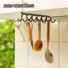 Gancho de fileira dupla sem perfuração Amazon suporte de xícara para pendurar armazenamento de canecas fábrica de cozinha atacado