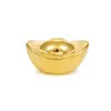 Venta al por mayor de fábrica producción de lingote de oro arena sólida 1 gramo tarro de arroz cornucopia olla a presión manualidades de lingotes dorados