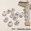 Panda Lindo Pintado a Mano Hongo Sushi Tempura DIY Joyería Hecha a Mano Cadena para Teléfono Móvil Colgante Cuenta Suelta Joyería Dibujos Animados
