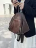 Mochila Versátil para Estudante Modelo 2026, Bolsa de Ombro Simples, Bolsa Transversal, Mochila Multifuncional, Bolsa Tote de Grande Capacidade