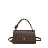 Bolso Casual Bolso Pequeño Mujer 2026 Nuevo Simple Alta Calidad Bolso Cuadrado Pequeño Estiloso Sensación Relajada Bolso Cruzado