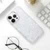 Adecuado para funda de teléfono Apple 17, Estilo Ins colorido, Cubierta protectora con patrón de carcasa galvanizada para iPhone 12/13/14/15 Pro