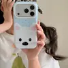 Funda suave y linda de estrella West Highland White Terrier para teléfono, adecuada para iPhone 18 Pro Max, 17 Pro y 16 Pro, también disponible para iPhone 15