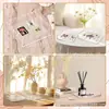 Bandeja Acrílica Transfronteriza con Asa, Bandeja Decorativa de Servicio con Borde Ondulado en Forma de Abanico, Caja de Almacenamiento para Baño, Caja de Exhibición