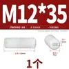 Tornillos Super para Máquina Dorados, Tornillos Plásticos Sin Cabeza, Tornillos de Fijación de Cabeza Plana, Tornillos de Fijación de Nylon, Tuercas, Arandelas M3M4