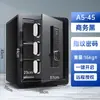 Ornais Caja Fuerte Pequeña para el Hogar Segura con Control Remoto WIFI Antirrobo Caja Fuerte de Acero Completo Oficina Armario de Pared Caja de Seguridad