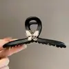 Pinza para el pelo de gran volumen de 15 cm para mujer, nuevo modelo 2026, sensación de alta gama, pinza para el pelo de la parte trasera de la cabeza, pinza de tiburón, accesorio para el pelo