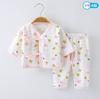 Traje de ropa para bebé, ropa de monje para bebé, niños y niñas, ropa interior de algodón, ropa para recién nacidos, ropa de primavera, verano, otoño e invierno, cabello de generación.