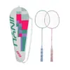 Racket de Bádminton Dropshipping Principiante Estudiante de Escuela Primaria Alta Elasticidad Duradero Racket de Entrenamiento Hombres y Mujeres Alta Apariencia Racket de Pareja