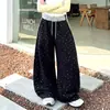 Pantalones Largos Casuales Anchos Estilosos para Niñas Pequeñas, Medianos y Grandes, Estilo Coreano, Primavera y Otoño 2026