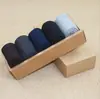 Calcetines de lana para hombre tipo toalla otoño e invierno gruesos con más terciopelo Terry cálidos de tubo calcetines de algodón estilo Academia de Negocios