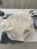 Exquisita Camiseta Polo Manga Curta Jacquard Vazado Retrô Tricotada Feminina Estilo Francês Branco Gelo Seda de Gelo Verão 2026