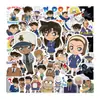 50 pegatinas de Conan caricatura creativas graffiti pegatinas decorativas teléfono móvil DIY patineta equipaje pegatinas al por mayor