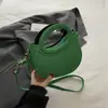 Popular 2025 Invierno Nuevo Estilo Casual Diseño en Relieve Moderno Personalizado Bolso Pequeño de Mano para Hombro Cruzado