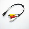 Cables de video RCA de 3.5 pares personalizados, cables de conexión para decodificadores, cables de audio de 3.5 y cables AV con imágenes y ejemplos.