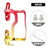 Suporte de Garrafa de Água para Bicicleta em Liga de Alumínio Peça Única Cor Suporte para Copo de Água Leve Suporte para Garrafa de Água Equipamento de Ciclismo