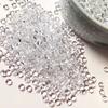 Slime cuenta plana pequeña 7*4mm cuenta plana pequeña acrílica cuenta plana pequeña material para slime DIY material para slime cuenta plana material para slime