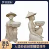 Esculturas de Personajes Personalizadas para Lugares Turísticos Culturales, Decoraciones de Paisajes Turísticos, Obras de Arte Especializadas en Piedra Artificial