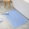 Envío Directo de Fábrica Alfombrilla Antideslizante para Baño Alfombrilla de Piso para Inodoro de Hotel Almohadilla para Pies de Ducha Alfombrilla Antideslizante con Ventosa para Ducha del Hogar