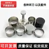 Anillo Muestreador de Suelo Completo Acero Inoxidable 304 Muestreador de Suelo de 100 Centímetros Cúbicos con Borde Peso Constante Envío Gratis Anillo Muestreador de Densidad Aparente