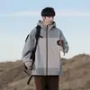 Chaqueta de Montaña para Exteriores, Alpinismo y Senderismo para Hombre, Primavera y Otoño, Holgada, Casual, Impermeable, con Capucha para Niños