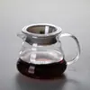 Cafeteira Manual Cafeteira Nuvem Cafeteira para Compartilhar Vidro Espesso Copo para Compartilhar Cafeteira V60 Kit Filtro de Café de Vidro