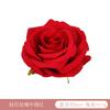Flor Rosa Cabeça de Flor Flor Artificial Flor de Seda Decoração de Casamento Cártamo Parede de Fundo Estrada Flor Flor DIY Arte com Flores