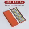 Caja de Empaque para Incienso 10g Tubo de Incienso Set de Inserto para Incienso Tapa abatible Tubo Individual de Madera de Ágar Caja de Regalo Caja Vacía Caja de Incienso de Recuerdo Otros