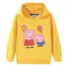 Otoño 2023 Niños y Niñas Cerdo Algodón Sudadera con Capucha Niños Medianos Bebé Suéter Pullover Estilo Coreano Suéter Infantil Moda