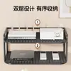 Soporte sin perforación para decodificador de TV, estante de almacenamiento para proyector, estante simple de pared para router