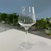Copa de Vino Acrílica Moldeada por Inyección PMMA Transparente 500ml Plástico Barriga Grande Copa de Vino Moldeada por Inyección Estilo Ins