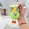 Popular Chaveiro Pato Pequeno de Pelo de Coelho Rex Ins Pequena Bola de Carvão Elfo Carro Pingente Bolsa Ornamento de Pelúcia Atacado