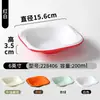 Vajilla de restaurante de comida rápida, juego de cuencos pequeños para platos, cuenco de melamina comercial estilo chino para arroz al vapor de autoservicio para comedores de fábrica, plato de comida rápida