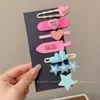 Grampo de Cabelo Seamless Dopamine para Mulheres, Presilha Lateral de Alto Padrão para Franja, Grampo para Franja, Presilha BB, Piranha, Presilha Bico de Pato, Acessório de Cabelo