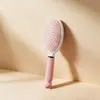 Peine Especial con Cojín de Aire para Mujer para Cabello Largo, Peine Masajeador con Airbag, Peine Grande de Costillas Curvas, Peine Mágico para Estilizar, Mayoreo