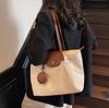 Bolso Tote de Nylon de Moda de Gran Capacidad para Mujer 2025 Nueva Moda Estilo Coreano Bolso de Hombro