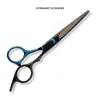 Set de Herramientas de Tijeras Profesionales para Peluquería para Uso en Casa, Tijeras para el Cabello de Acero Inoxidable, Tijeras Planas, Tijeras Entresacadoras, Tijeras para Cortar el Cabello, Tijeras para Flequillo